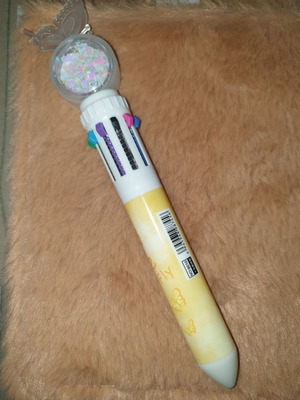 Color changing pen new, box only