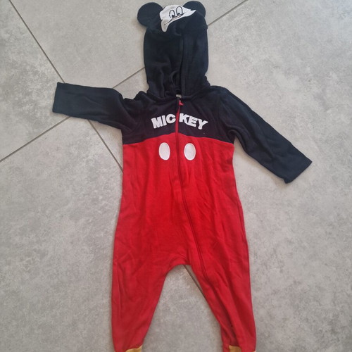 Mickey baby romper like new, size 80