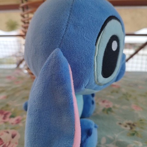 Stitch plush toy like new 20x25 cm