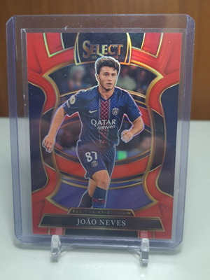 Select Ligue 1 2025-26 Joao Neves αριθμημένη κάρτα /55 σαν καινούργιο