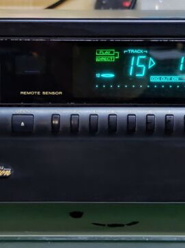 Marantz CD-52 SE CD player μεταχειρισμένο με το γνήσιο τηλεκοντρόλ
