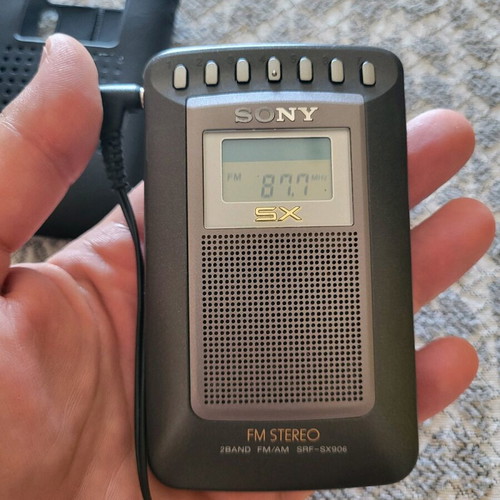 Radio Sony Walkman SRF-6 Sports SPORTS WALKMAN Fm Stéréo Vintage, Fonctionne