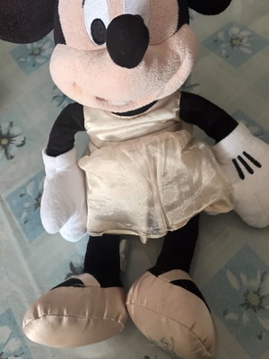 Mini Plush Toy 30 cm like new