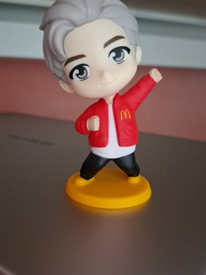 BTS RM figure like new