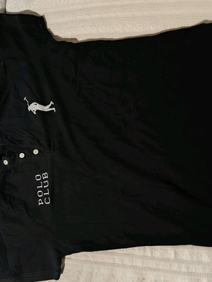 Polo Club shirt size S black like new