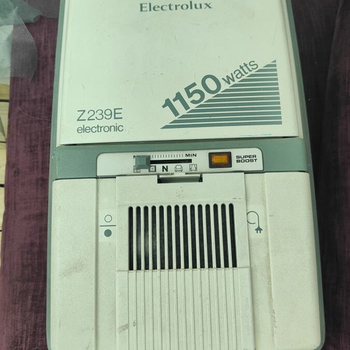 Electrolux Vacuum Cleaner 1987 like new