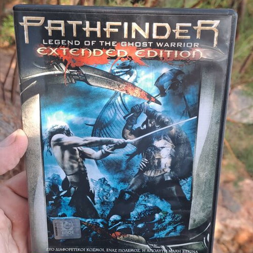 Pathfinder DVD like new, action adventure movie