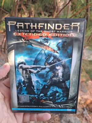 Pathfinder DVD like new, action adventure movie
