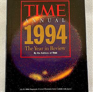 Time annual 1994: The year in review Λεύκωμα
