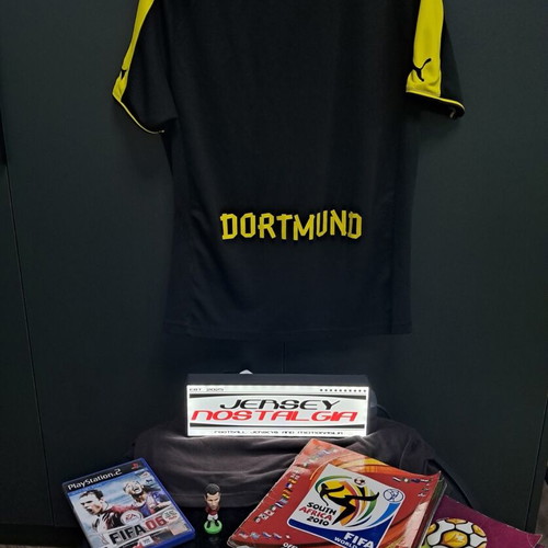 Borrusia Dortmund 2013-14 Away Jersey used, authentic