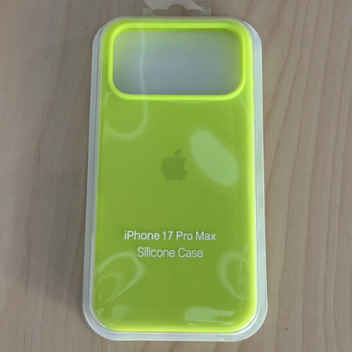 Apple iPhone 17 Pro Max silicone case