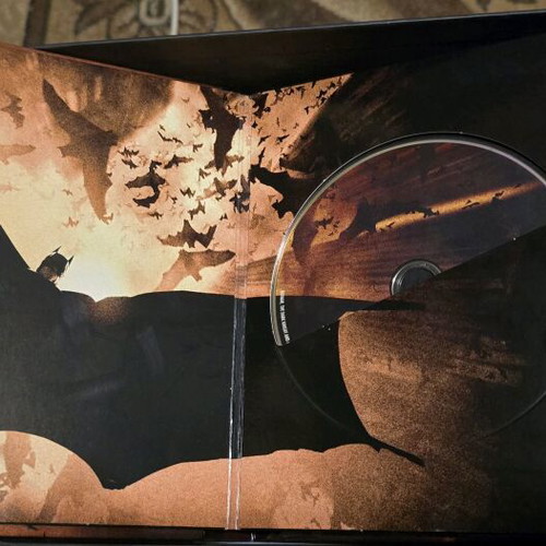 Dark Knight Trilogy Ultimate Collectors Edition Blu-Ray like new with subtitles