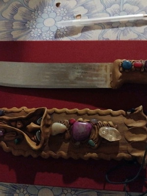 Tamorina Brazil decorative knife like new, collectible