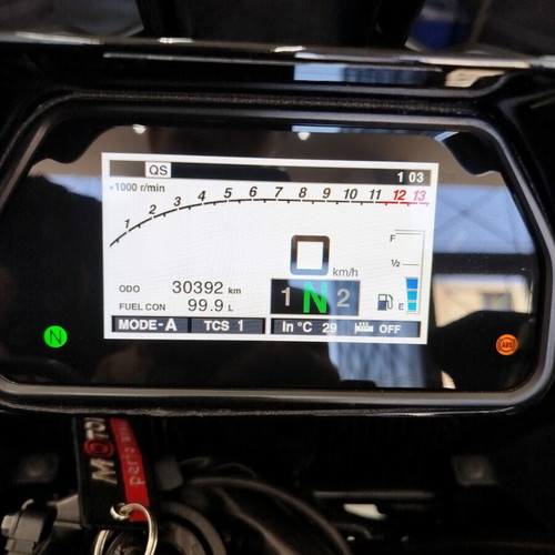 Yamaha Tracer 900gt like new, 31000 km, blue road motorcycle