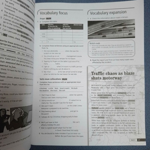 Landmark Advanced Workbook new with Key