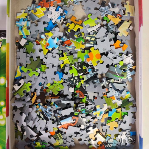 Clementoni Ben 10 puzzle 250 pieces like new