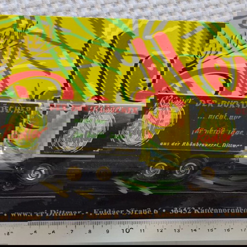 Φορτηγό Νταλίκα H0 διαφήμιση μπύρας RHOENER RADLER καινούργιο