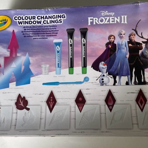 Frozen II creative kit for kids by Crayola new