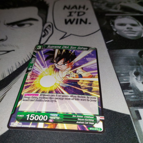 Supreme DNA Son Gohan card like new