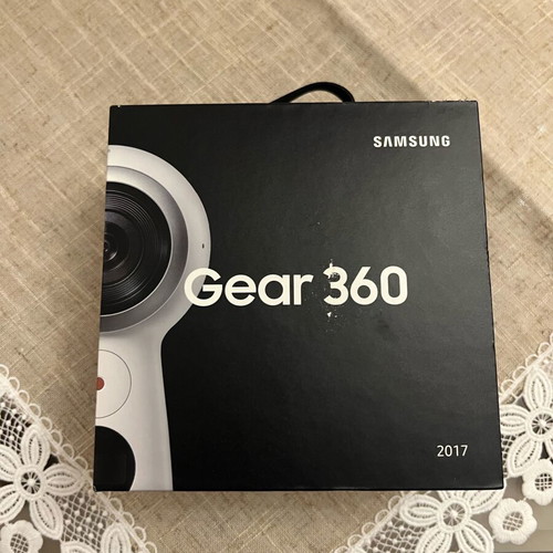 Samsung Gear 360 4K Video Camera like new