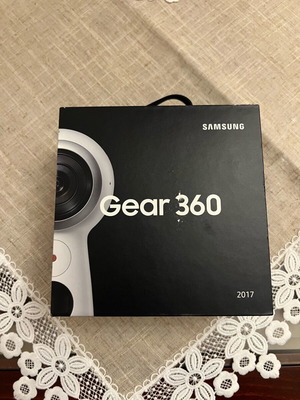 Samsung Gear 360 4K βιντεοκάμερα καινούργιο
