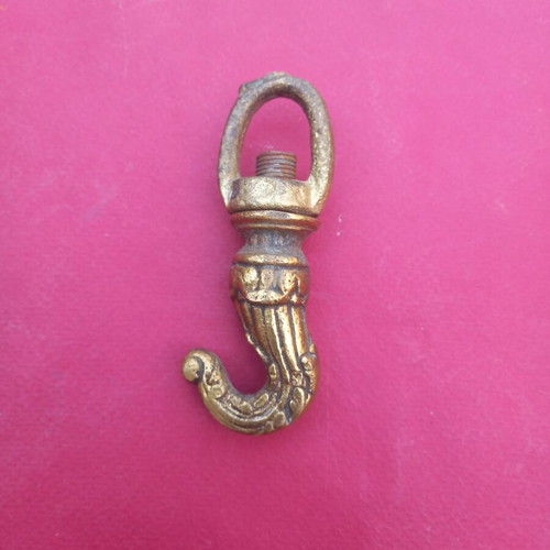 Brass hook used