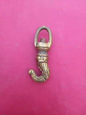 Brass hook used