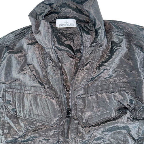 Stone Island Nylon Metal Smock Jacket new, size M, black