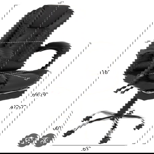 Καρέκλα γραφείου μεταχειρισμένη