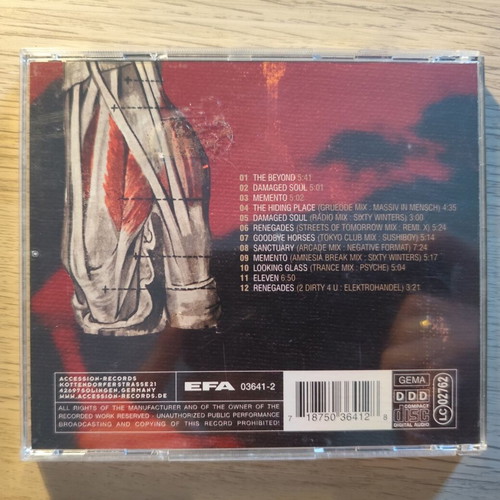 Psyche Endangered Species CD near mint, synthpop darkwave electronic