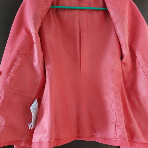 Mango suit linen blazer