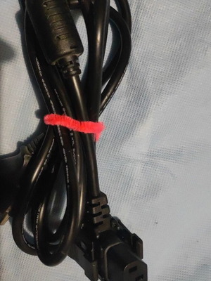 Power cable for TV, PC like new