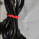 Power cable for TV, PC like new