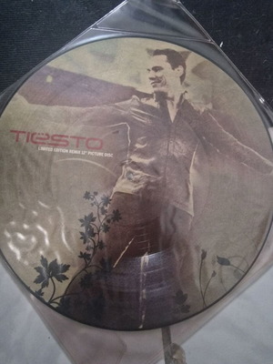 Tiesto Break My Fall Picture Vinyl Magik Muzik 846-6 in excellent condition