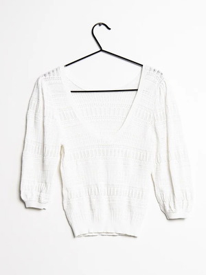 Jumper off white like new