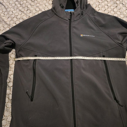Elevate NXT Men's Softshell Jacket New, Gray, Size Large