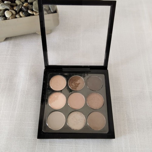 Mac Dusky Rose Times Nine Eyeshadow Palette like new