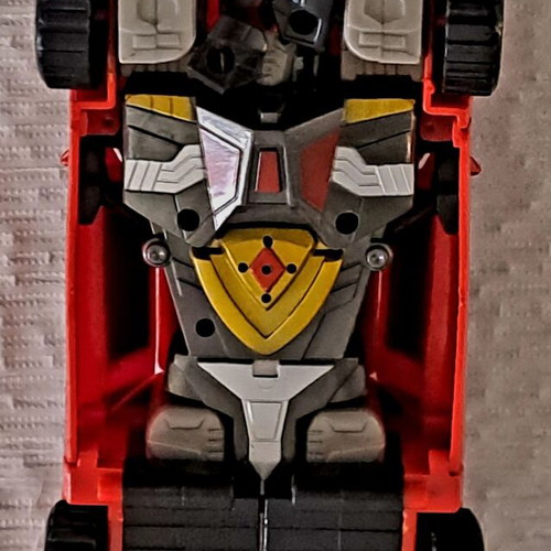 Transformer Robot Car used