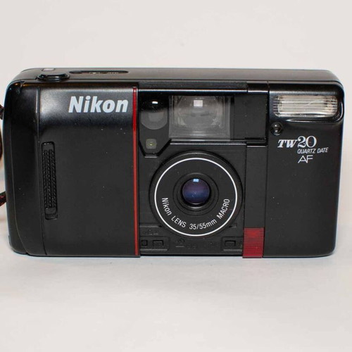 Nikon TW20 analog camera used