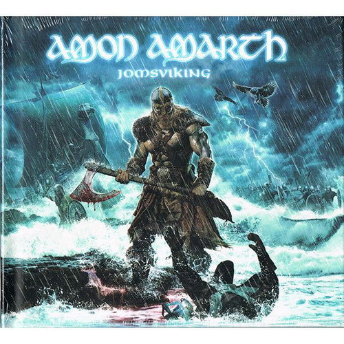 Amon Amarth Jomsviking CD Digibook 2016