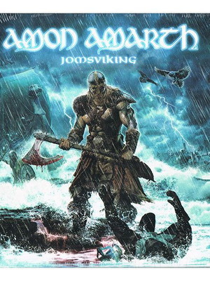 Amon Amarth Jomsviking CD Digibook 2016