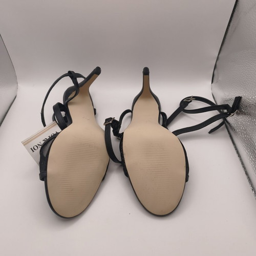 Voi & Noi Black Women's Sandals Size 39 New