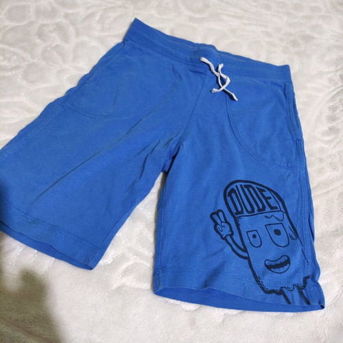Kids Bermuda shorts like new, size 116, blue