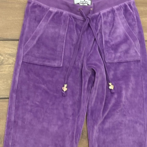 SugarFree kids set size 14 like new, purple