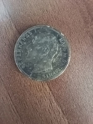 Bulgarian silver coin used