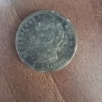 Bulgarian silver coin used