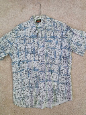 Summer short-sleeve shirt L used