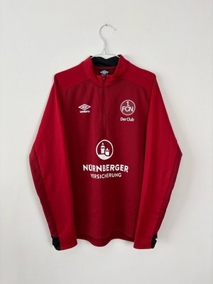 Nurnberg training top 1/4 zip like new