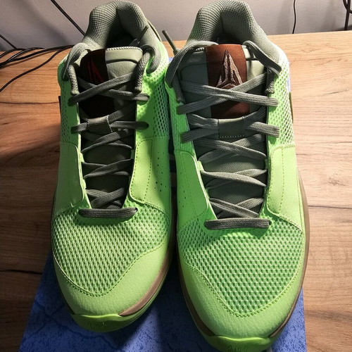 Nike Ja 2 Zombie athletic shoes new, collectible, size 45, green