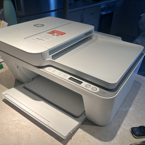 DeskJet Plus 4120e inkjet printer with WiFi, like new